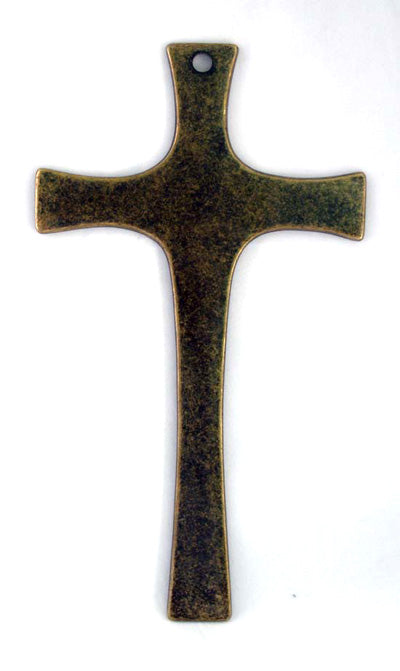 Cross Antiqued Brass 8.5-inch