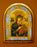 Our Lady Of Perpetual Help Florentine Plaque 4.5X6-inch