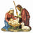 Nativity Hand-Painted Color 8.25-inch