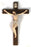 Crucifix Hand-Painted Colors 17-inch
