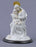 Madonna And Child White With Painted Features 10.5-inch