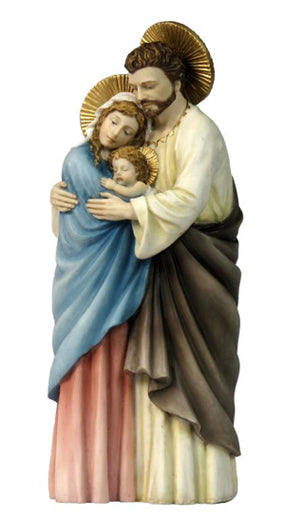 Holy Family Hand-Painted Standing 10-inch
