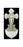 Crucifixion Font Lightly Antiqued Resin 7.5-inch