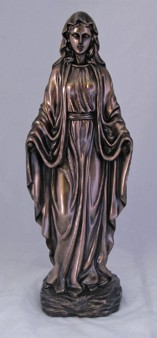 Lady Of Grace Cold-Cast Bronze 20-inch