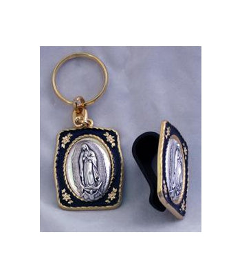 Guadalupe Visor Clip And Key Chain
