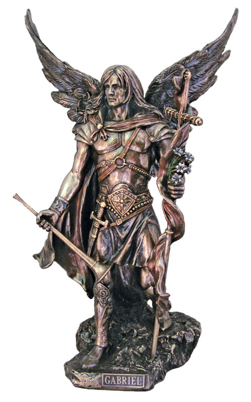 Archangel Gabriel 13.75-inch Tall