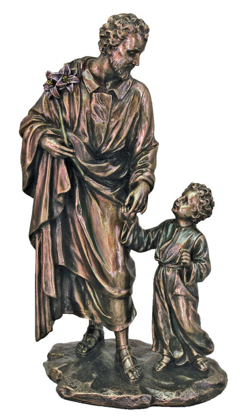 Saint Joseph And Child 8.25-inch