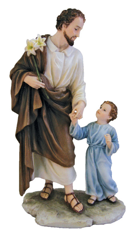 Saint Joseph And Child 8.25-inch