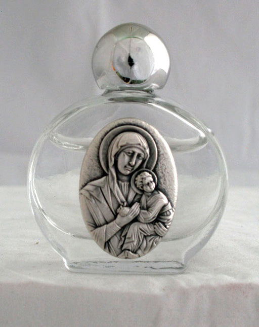 Our Lady Of Perpetual Help Holy Water Bottle 1.75X 2.25-inch (Clone)