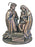 Holy Family Nativity In Cold Cast Bronze 8-inch