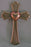 Faith Hope And Love Cross 7.25-inch