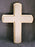 Plain Wood Cross 6.25-inch