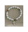 Miraculous Medal In Clear Elastic Bracelet With Cross