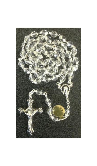 Crystal Rosary 6Mm Bead Separate Box 17.5-inch