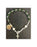 Peridot Bracelet With Cross Silver Platedd 7-inch