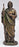 Saint Jude Lightly Hand-Painted Cold Cast Bronze 8-inch