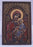 Ol Perpetual Help Plaque Hand-Painted Cold Cast Bronze 6X9-inch