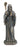 Saint Benedict Lightly Hand-Painted Cold Cast Bronze 8-inch