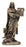 Saint Lukelightly Hand-Painted Cold Cast Bronze 8-inch