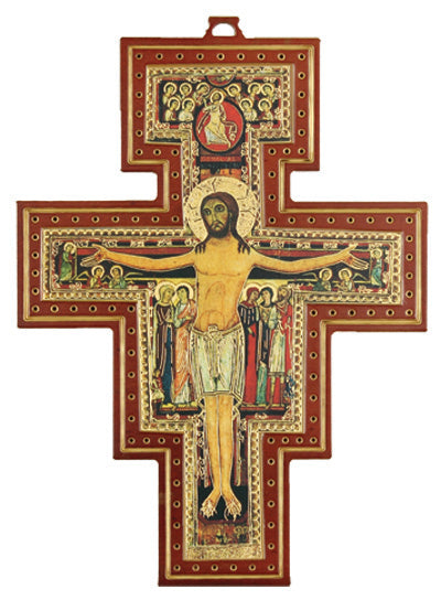 San Damiano Cross 11-inch