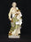 Saint Joseph The Worker In Hand-Painted Alabaster 13.5-inch