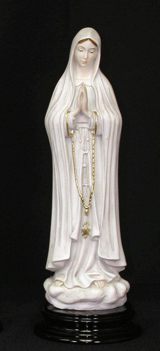 Our Lady Of Fatima By Ennio Furiesi 27-inch