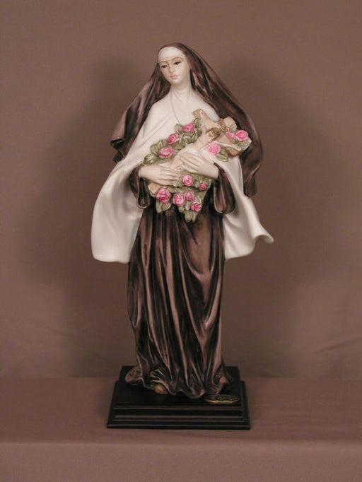 Saint Theresa By Ado Santini 12-inch