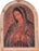 Our Lady Of Guadalupe Florentine Plaque