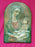 Madonna And Child Terracotta Plaque 8.5X13-inch
