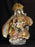 Seated Madonna And Child Hand-Painted Ceramic 17.5X24-inch