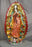 Our Lady Of Guadalupe Hand-Painted Ceramic 24-inch