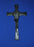 Crucifix Antiqued Brass 8.5-inch