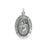 Sterling Silver Saint Christopher Pendant with Out Chain