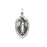 Sterling Silver Miraculous Medal Necklace Set