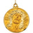 14K Yellow Gold Face Of Jesus (Ecce Homo) Pend