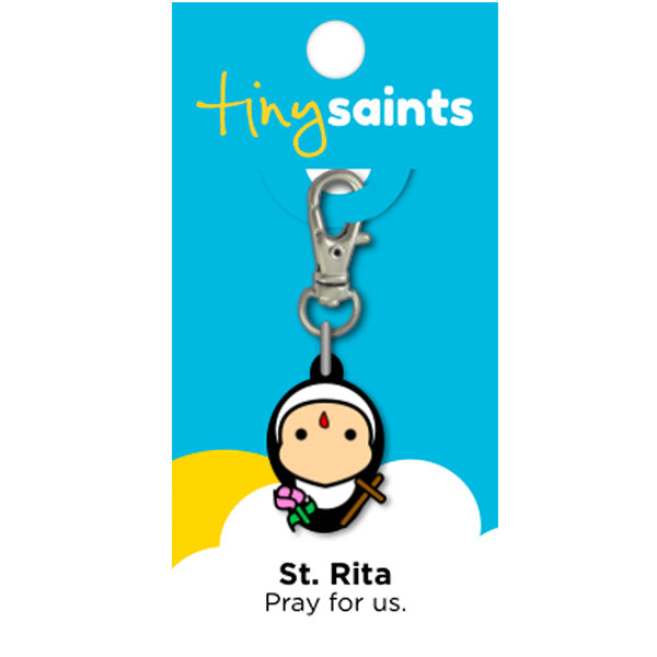 Saint Rita Tiny Saint Charm