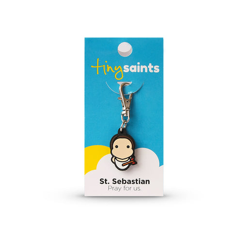 Saint Sebastian Tiny Saint Charm