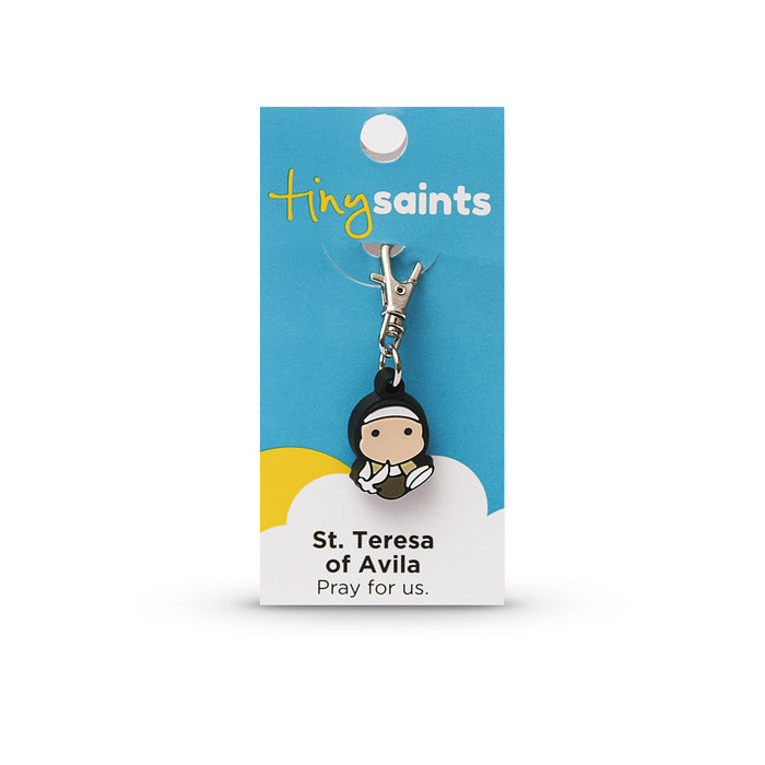 Saint Teresa of Avila Tiny Saint Charm