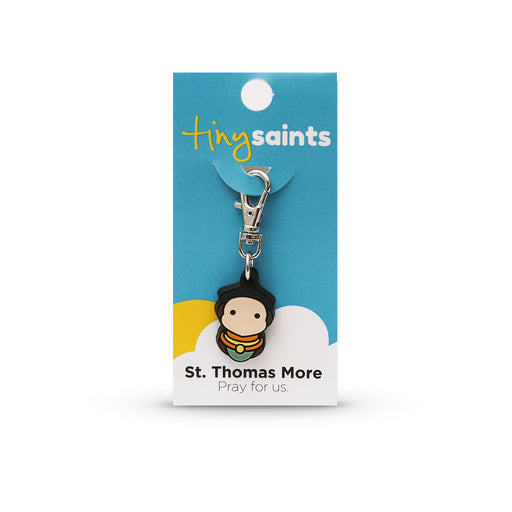 Saint Thomas More Tiny Saint Charm
