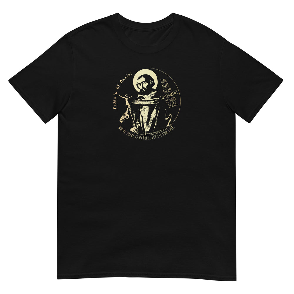 St. Francis of Assisi Short-Sleeve Unisex T-Shirt