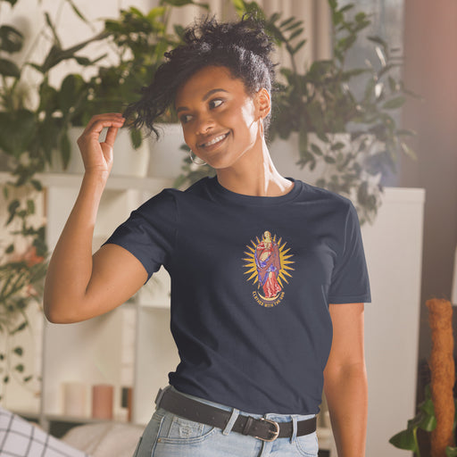 Clothed With The Sun Short-Sleeve Unisex T-Shirt