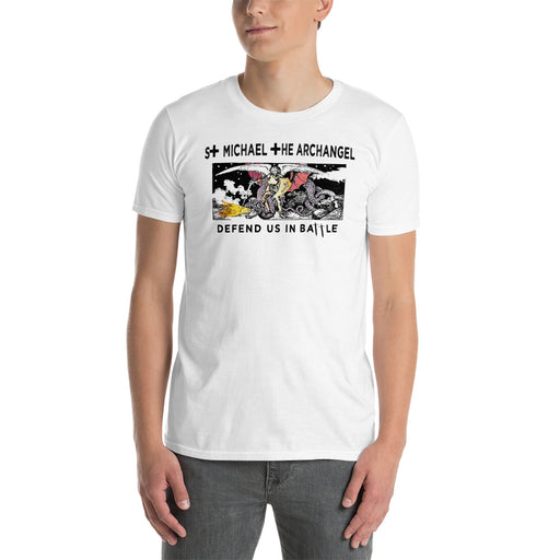 St. Michael Short-Sleeve Unisex T-Shirt