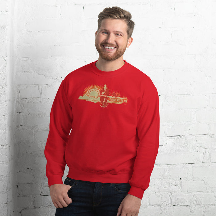Clothed with the Sun Unisex Sweatshirt