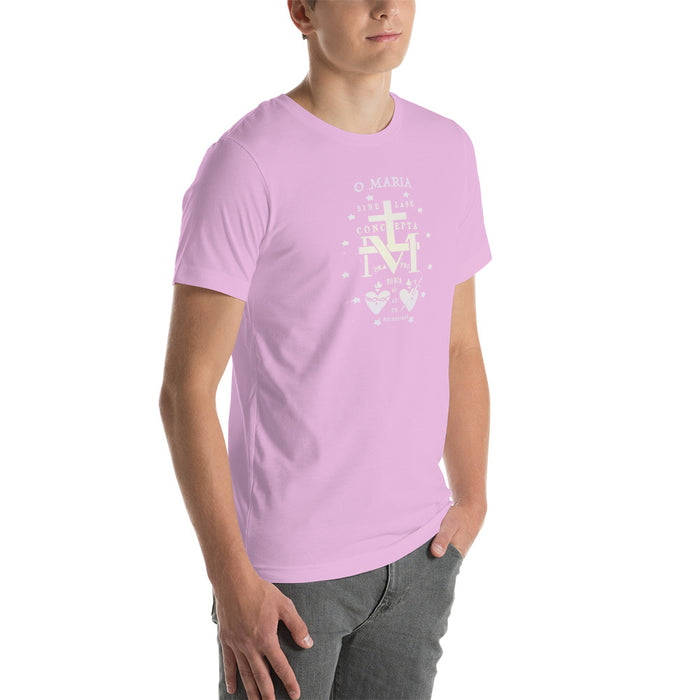 O Maria Immaculate Conception T-Shirt - Pastels