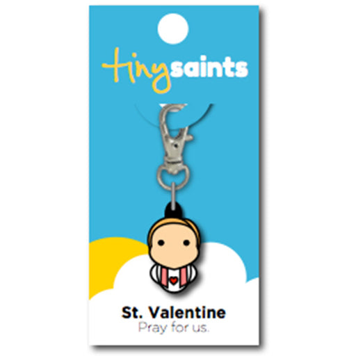 Saint Valentine Tiny Saint Charm